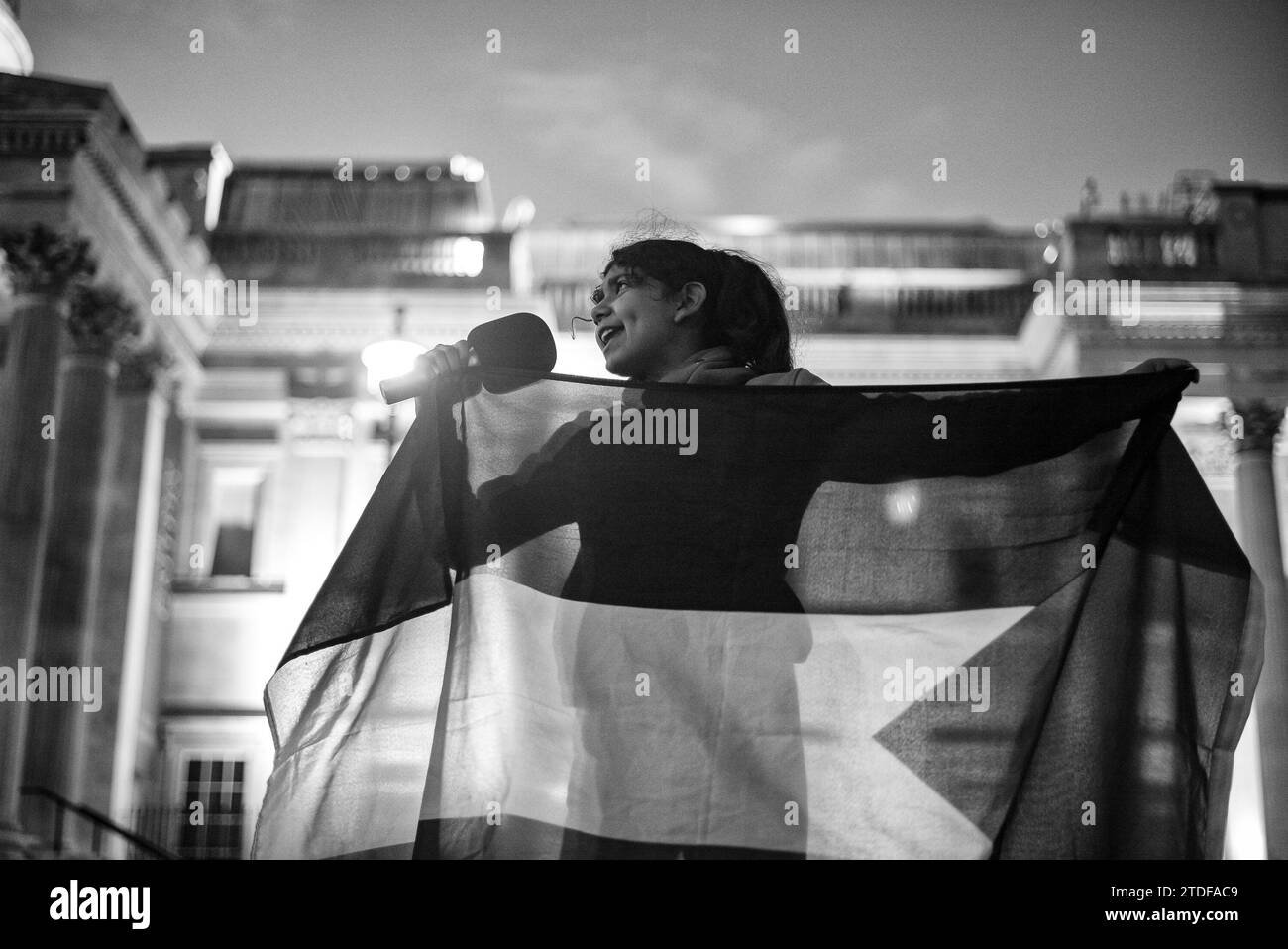 Pro-Palestine demonstration in London / UK Stock Photo - Alamy