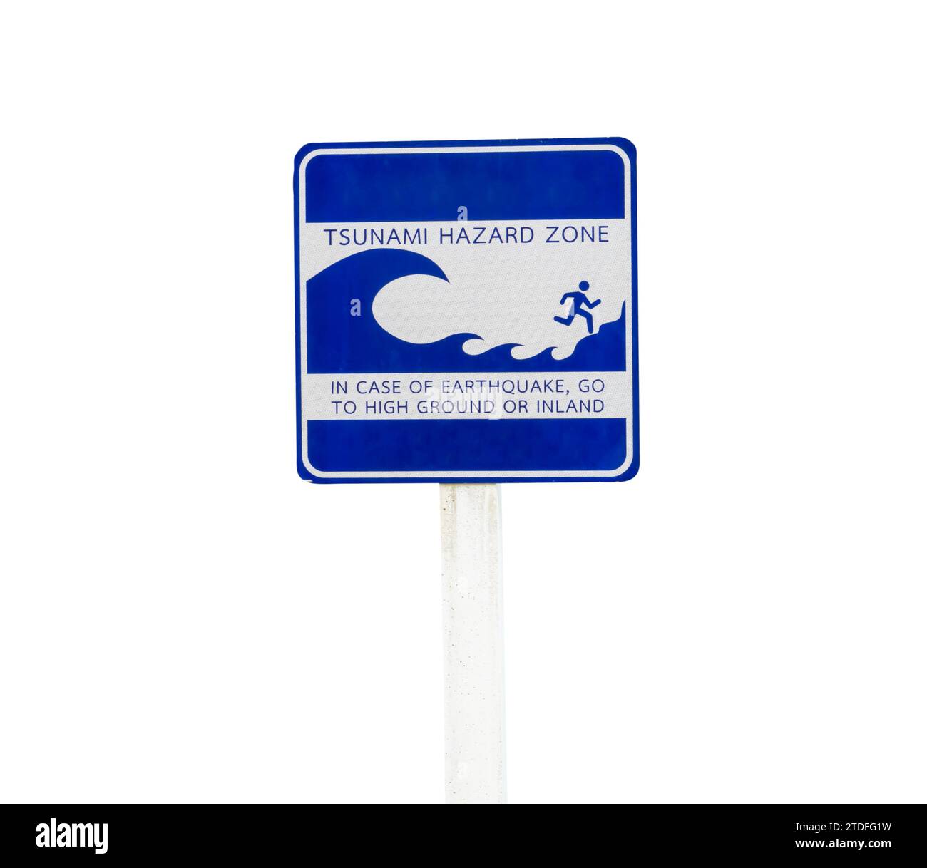 Hawaii tsunami warning size
