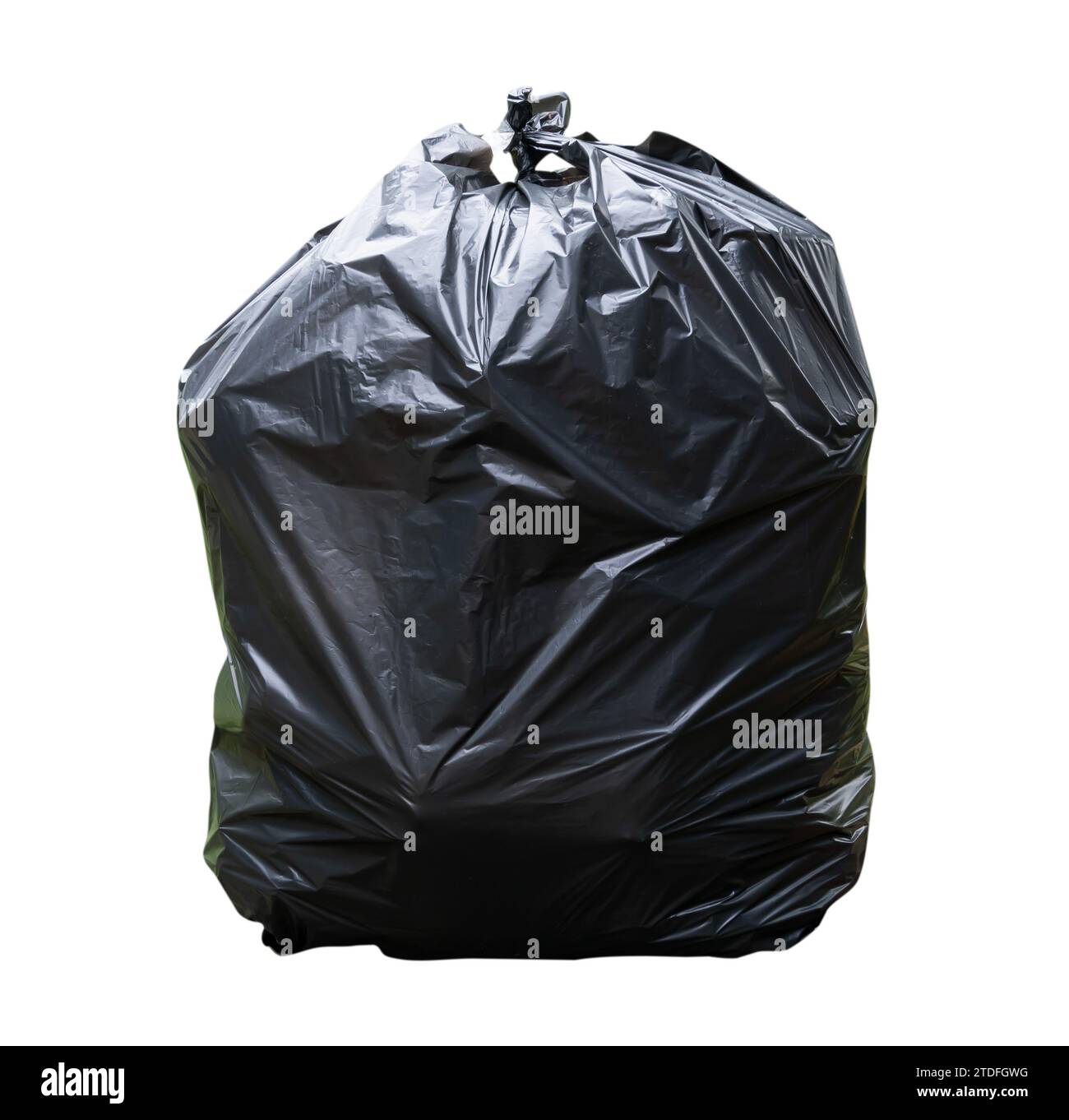White trash bag black background hi-res stock photography and images - Alamy