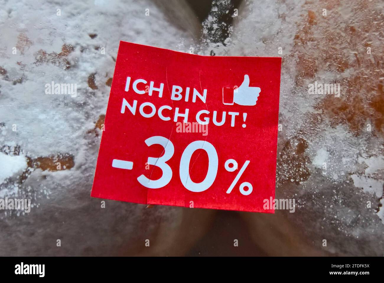 Aldi Süd, Lebensmittel Artikel mit Ablaufdatum aus dem um 30