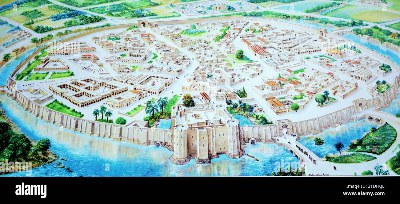 The foundation of the city of Harran probably dates back to the 18th ...