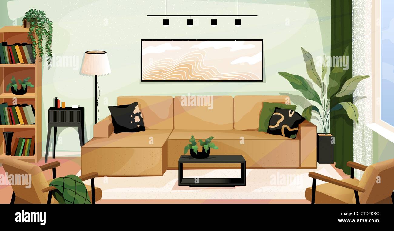 Hand Tufted Brown Wool Rug, Solid Minimalist Area Rug, Neutral Modern ...