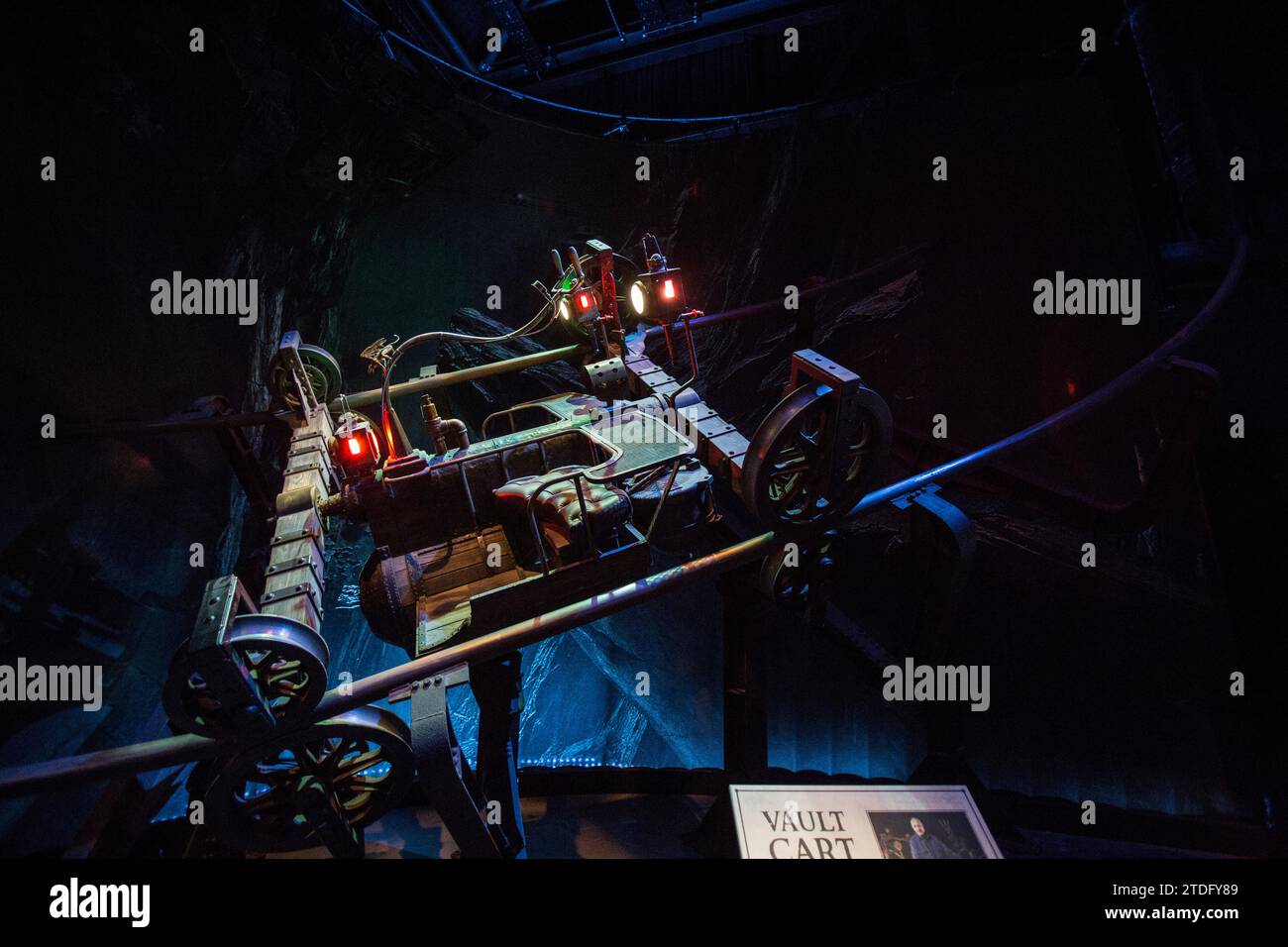 Harry Potter, Gringott bank, Warner Studios London Stock Photo