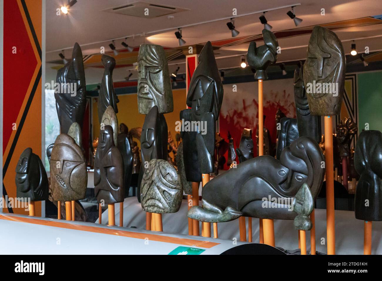 FUNCHAL, PORTUGAL AUGUST 24, 2021 This is part of exhibitions of