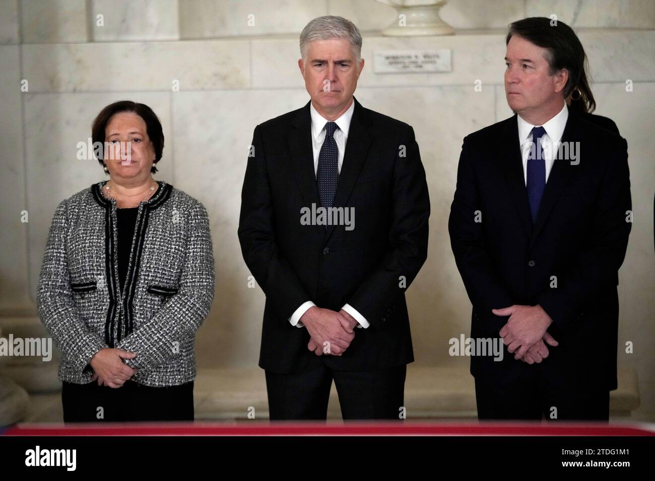 Washington United States 18th Dec 2023 Supreme Court Justice #39 s