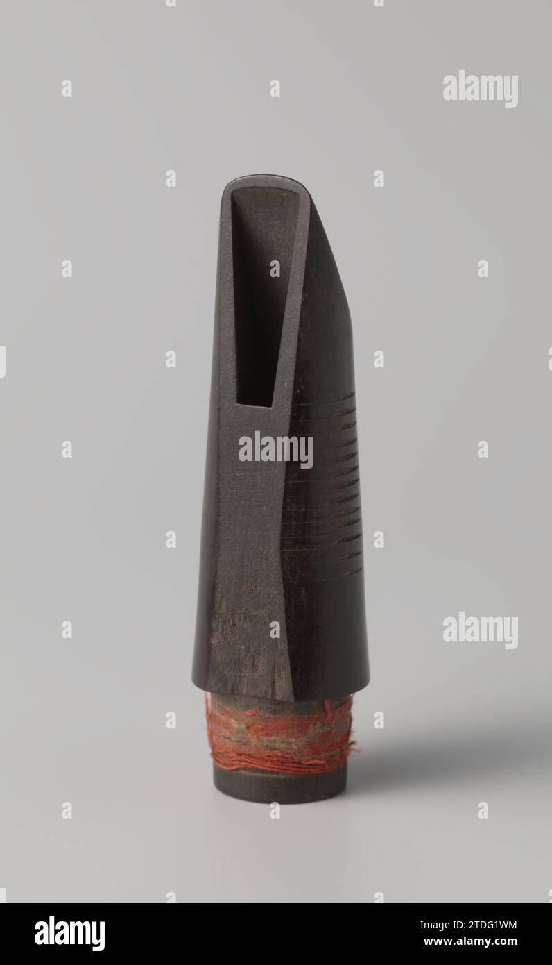 mouthpiece, anonymous, 1840 1860 Mouthpiece of a