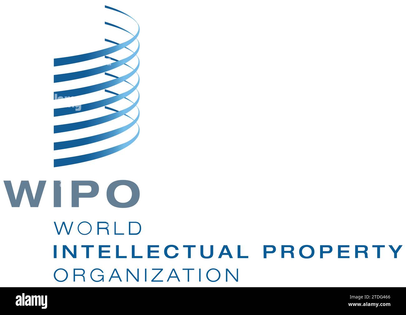 World Intellectual Property Organization logo Stock Photo