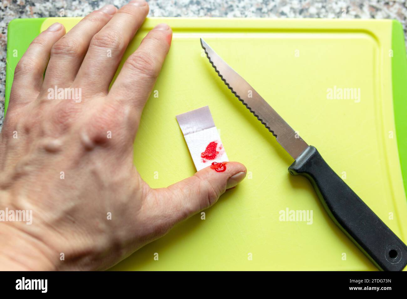 Pflaster behandlung hires stock photography and images Alamy