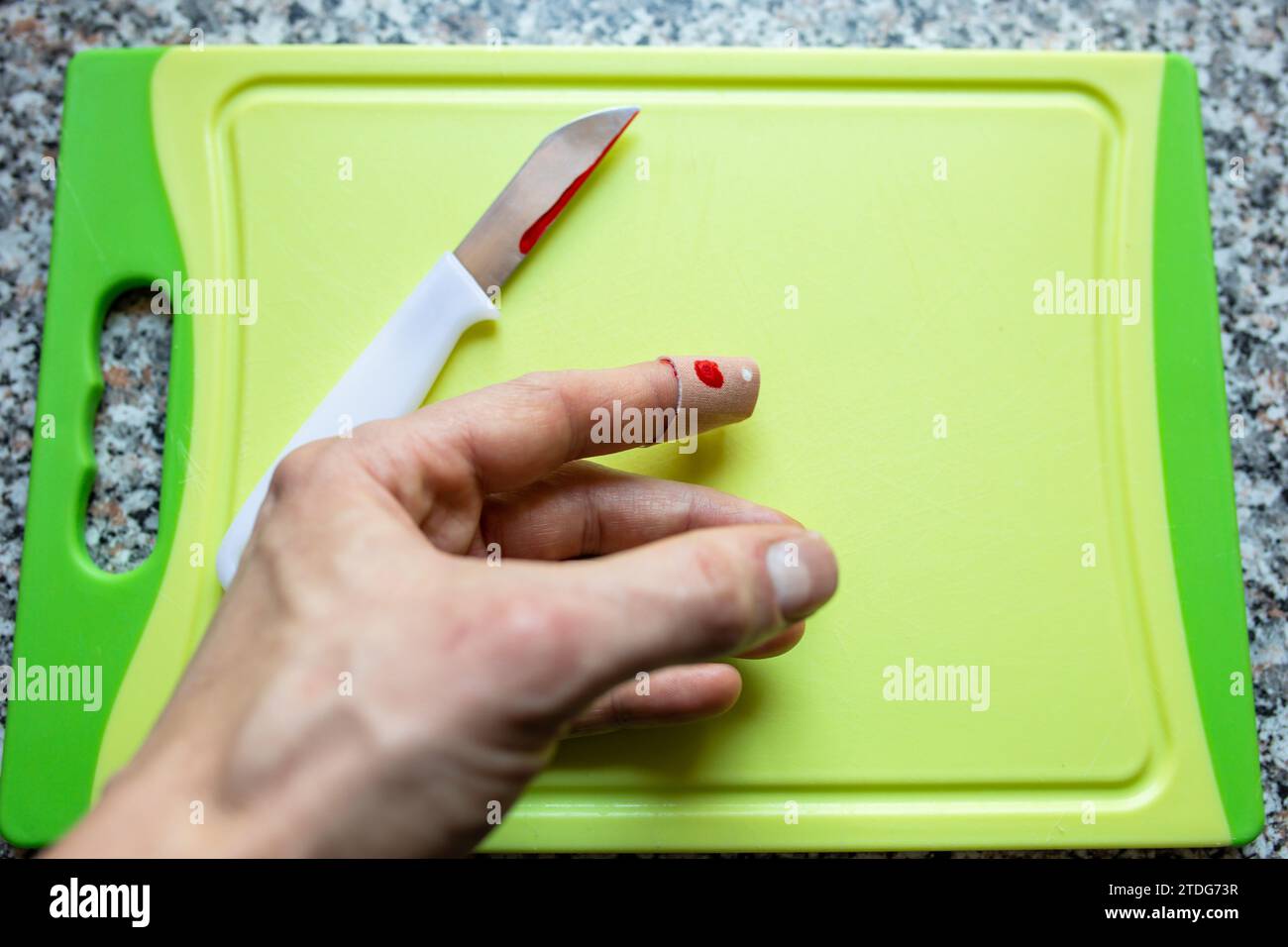 Pflaster behandlung hires stock photography and images Alamy