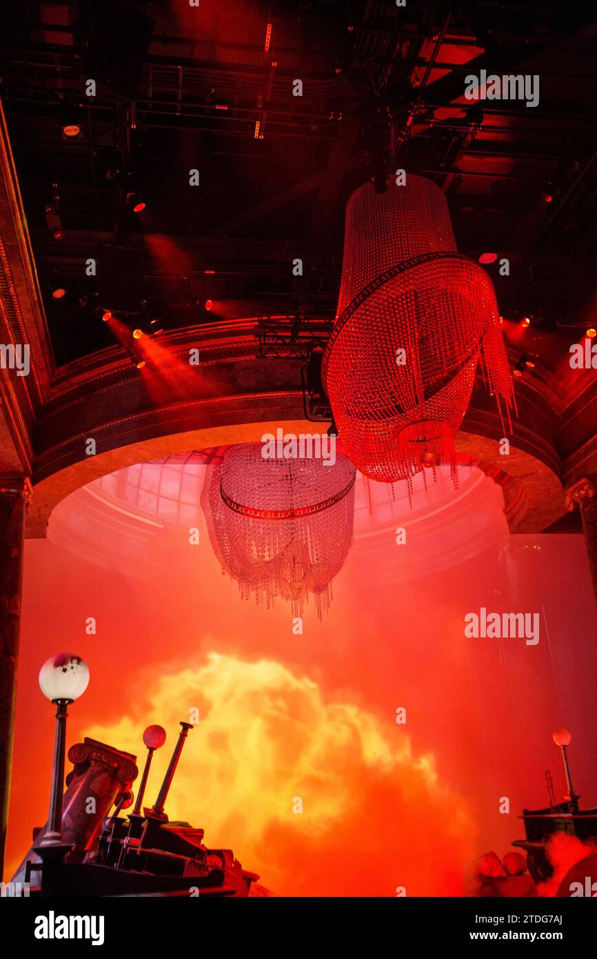 Harry Potter, Gringott bank, Warner Studios London Stock Photo