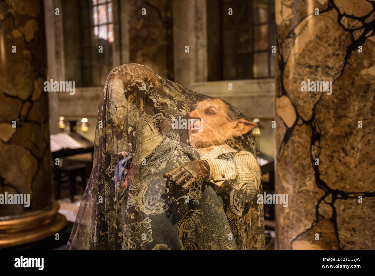 Harry Potter, Gringott bank, Warner Studios London Stock Photo