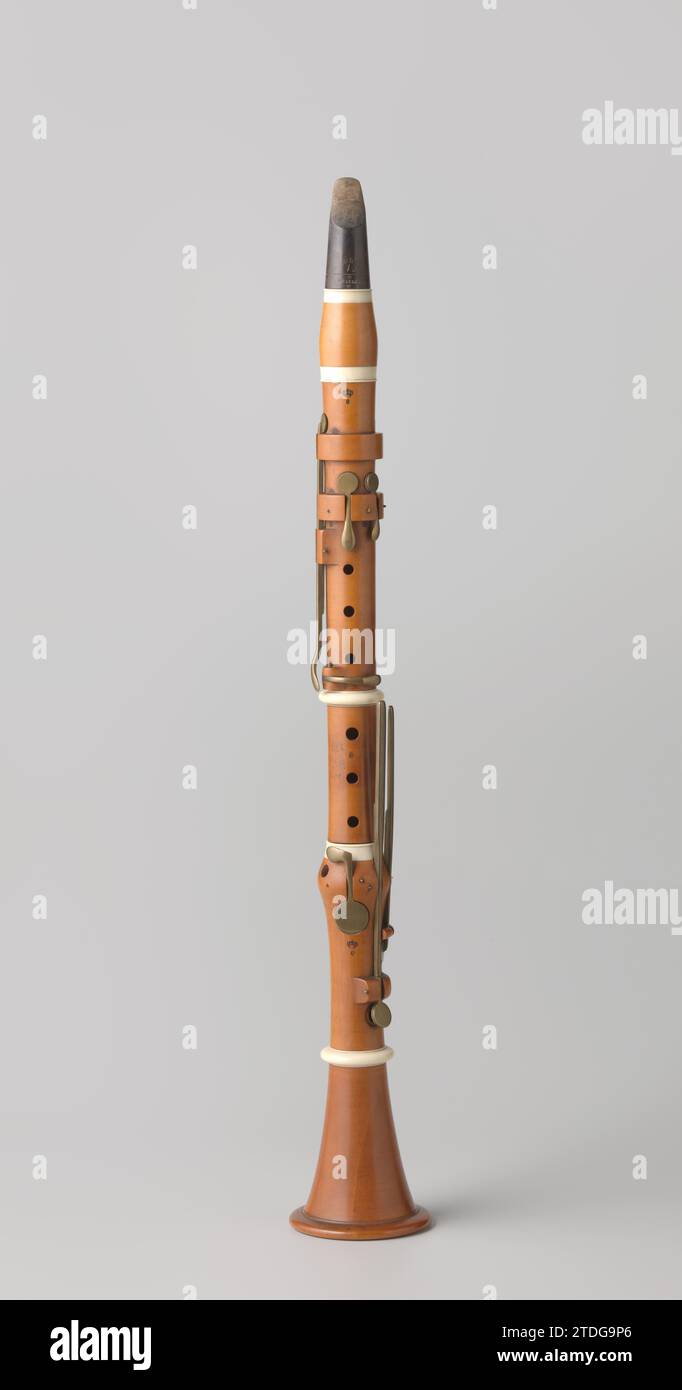 anonymous, c. 1810 C Palmhout with seven valves