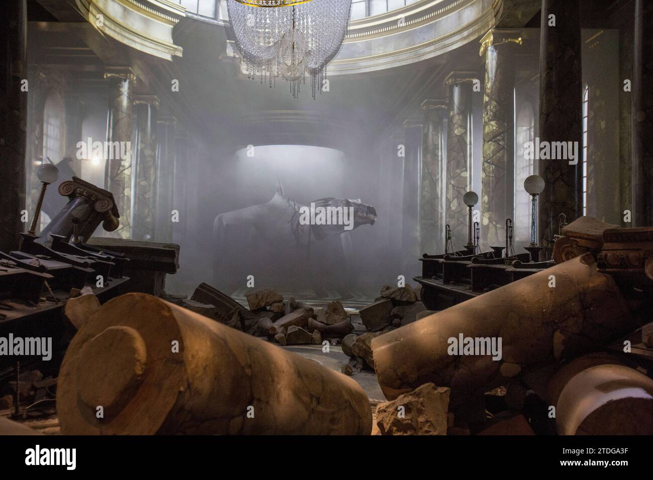 Harry Potter, Gringott bank, Warner Studios London Stock Photo