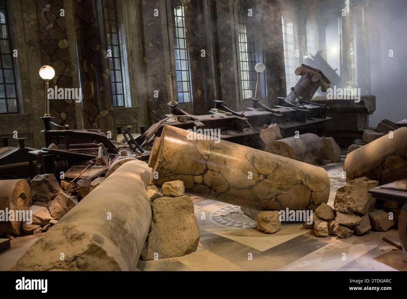 Harry Potter, Gringott bank, Warner Studios London Stock Photo