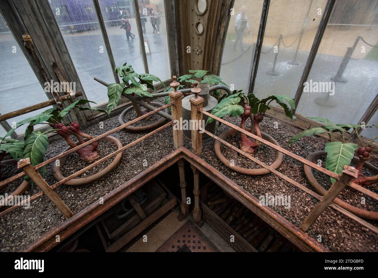 Harry Potter, Gringott bank, Warner Studios London Stock Photo