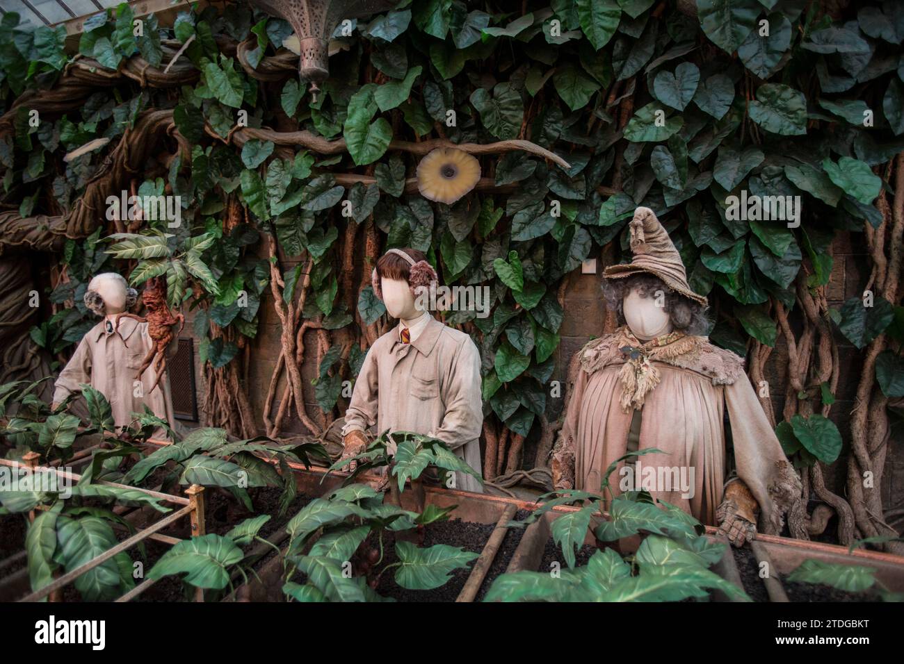 Harry Potter, Gringott bank, Warner Studios London Stock Photo