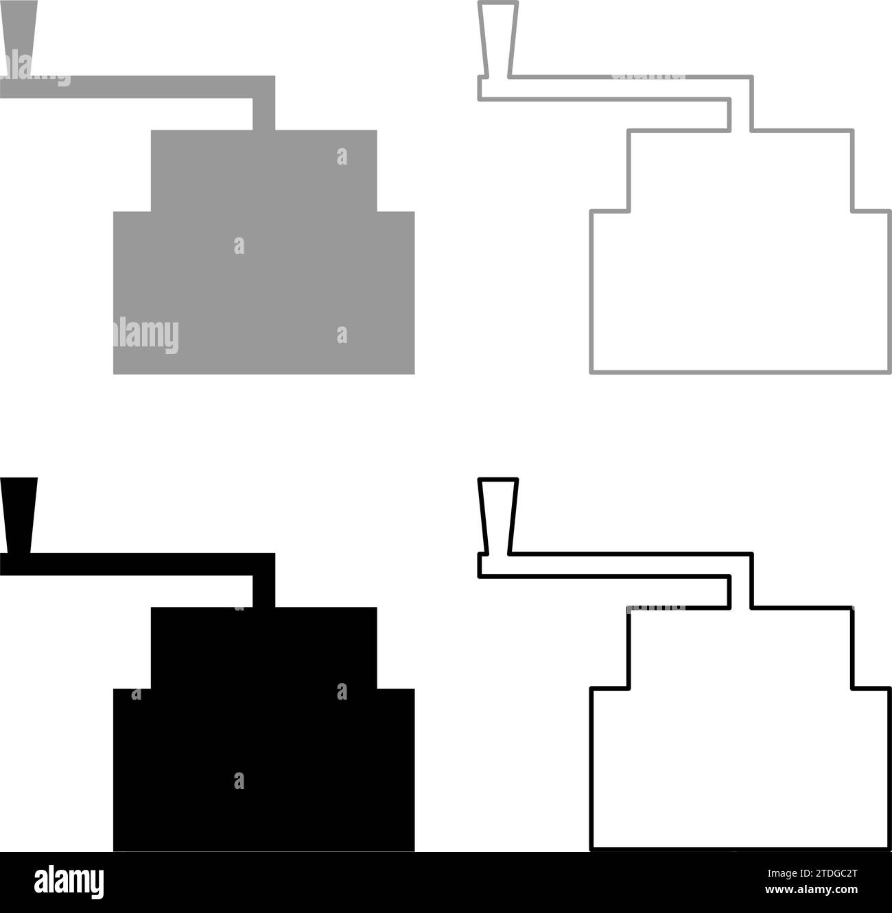 Millstone manual old stone mill flour production grinding grain with