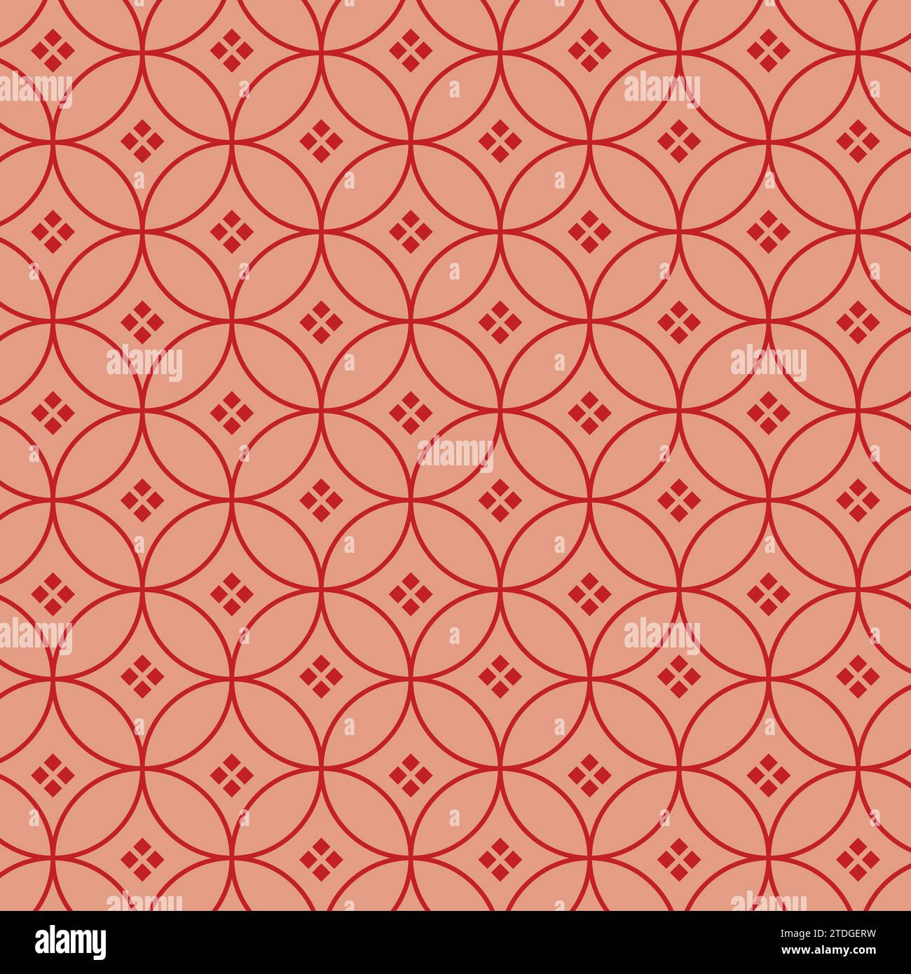 Red Japanese Pattern Draw Japanese red seamless pattern. Traditional Chinese texture. Oriental ...