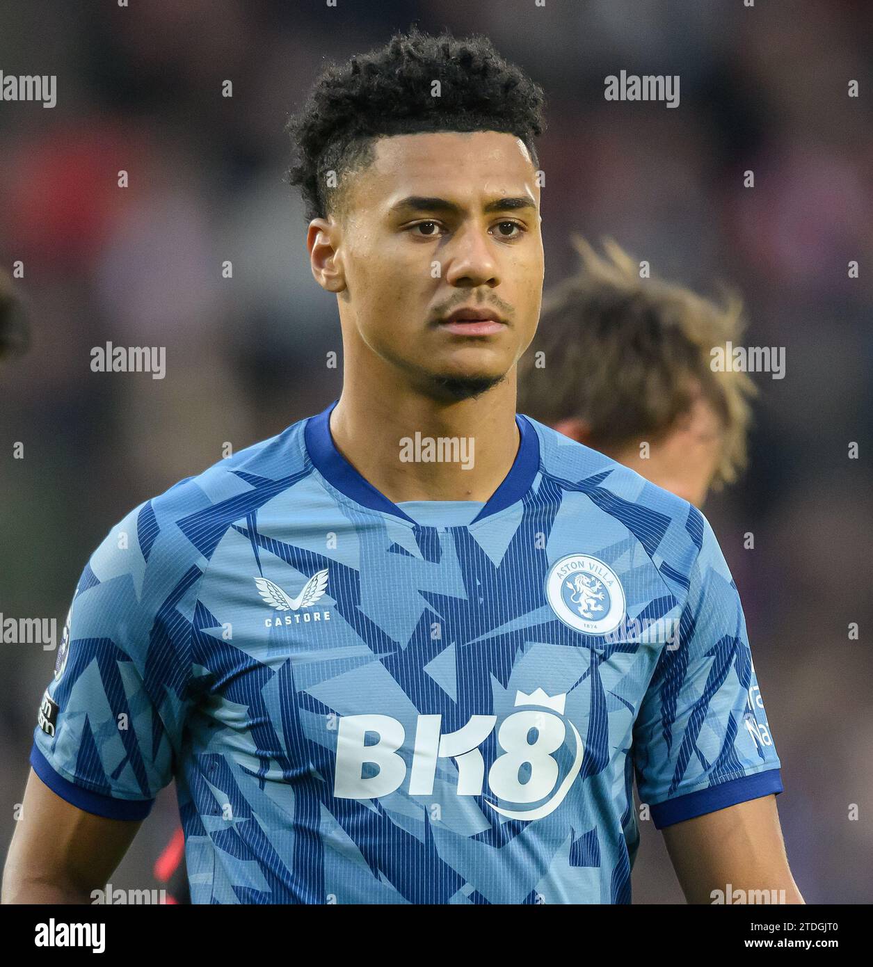 17 Dec 2023 - Brentford v Aston Villa - Premier League - GTech Stadium. Aston Villa's Ollie Watkins during the Premier League match against Brentford.  Picture : Mark Pain / Alamy Live News Stock Photo