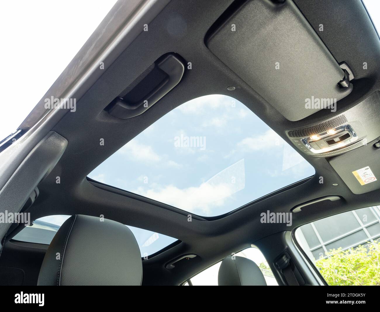 Hong Kong, China Jan 15 , 2023 : Mercedes-Benz GLA 200 SUV 2023 Sunroof Oct 11 , 2023 in Hong Kong. Stock Photo