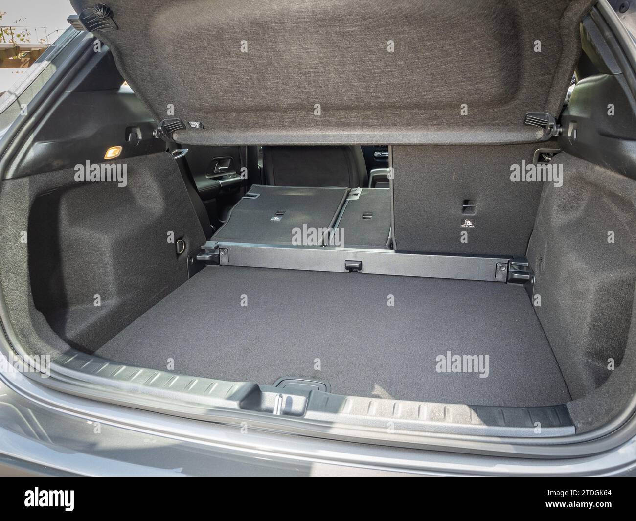 Hong Kong, China Jan 15 , 2023 : Mercedes-Benz GLA 200 SUV 2023 Boot Oct 11 , 2023 in Hong Kong. Stock Photo