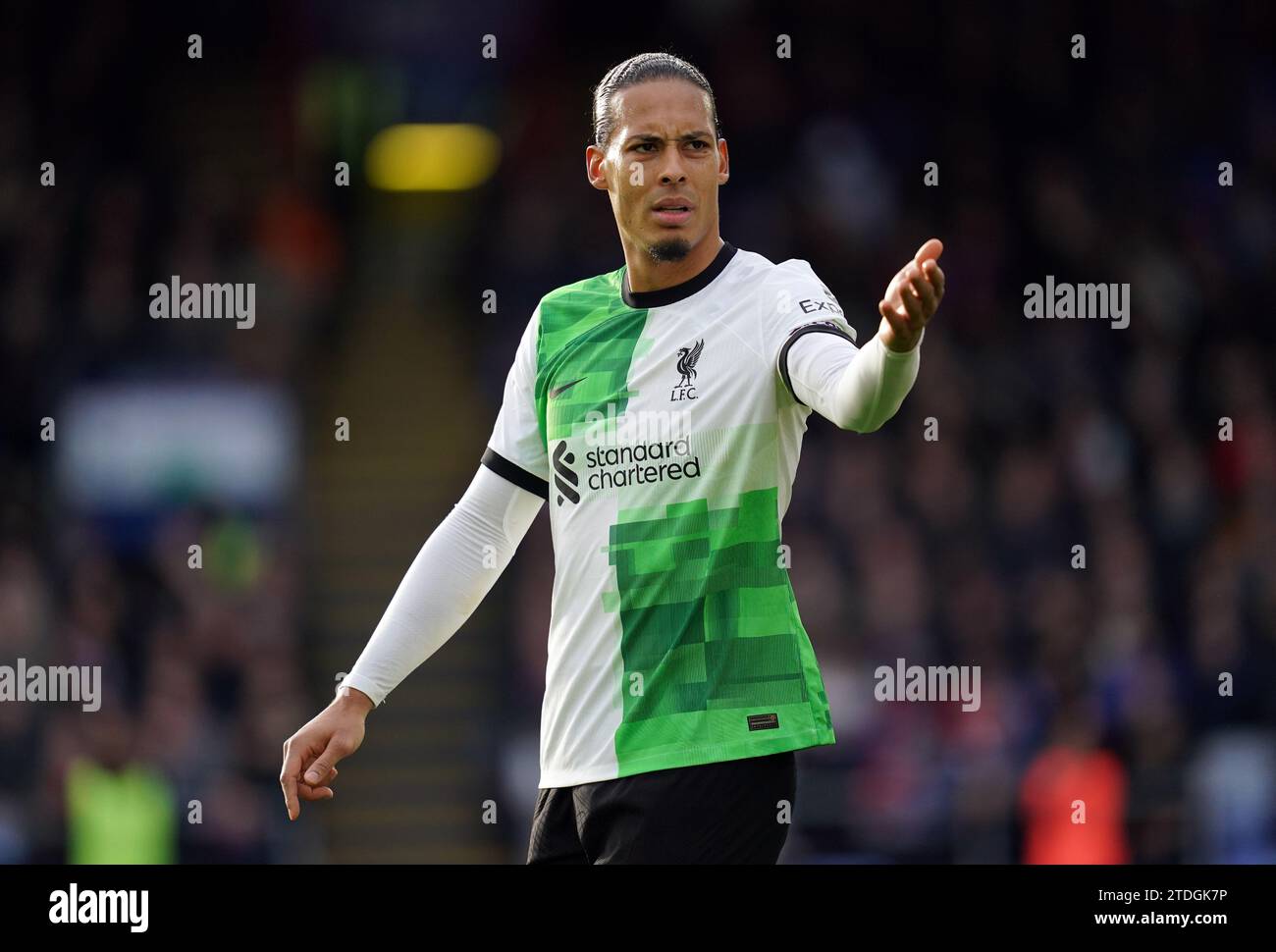 File Photo Dated 09-12-2023 Of Liverpool's Virgil Van Dijk Who Insists 