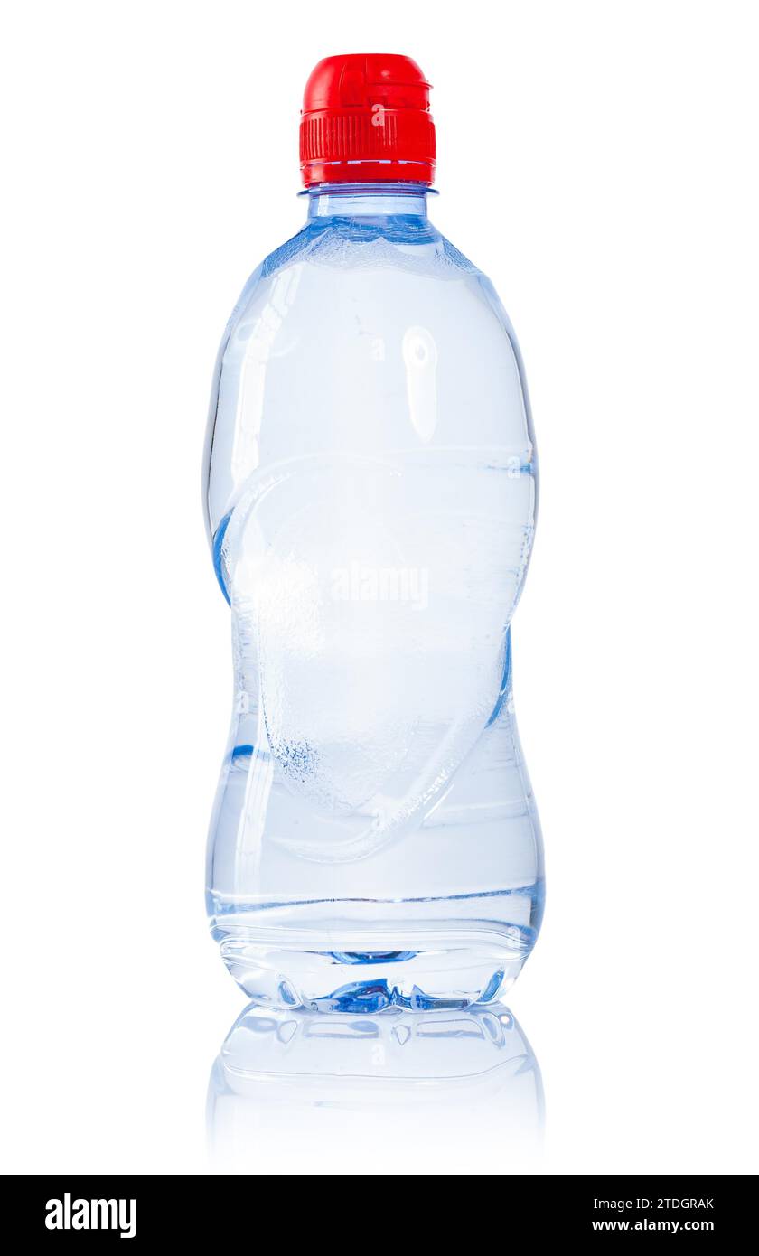 A small bottle of water Stock Photo