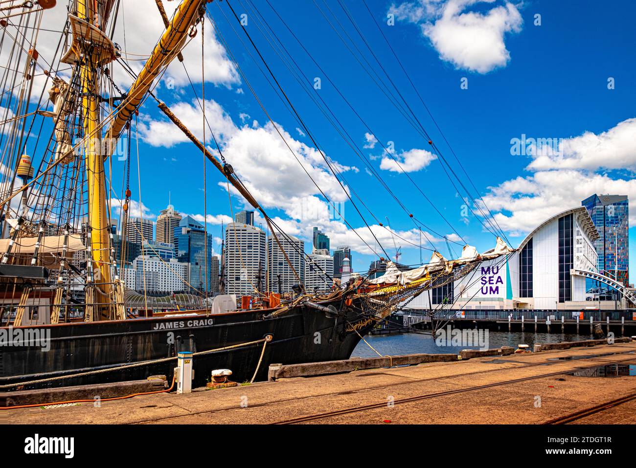 Australian National Maritime Museum (ANMM) is a federally operated