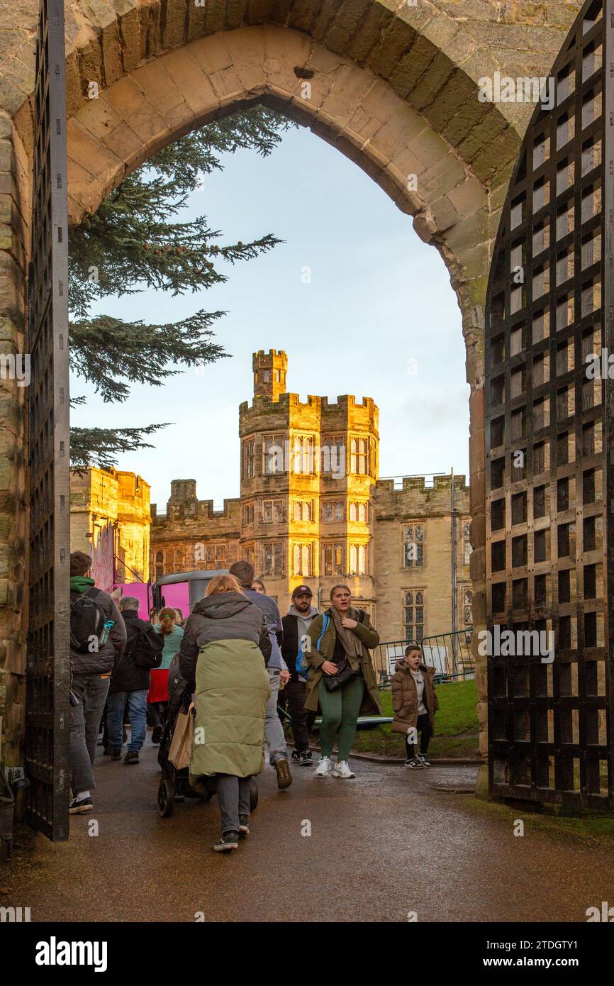 Christmas at the castle hires stock photography and images Alamy