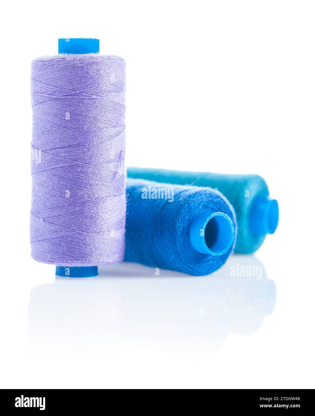 Thread Composition Bobbins colored thread industrial hi-res stock photography and images ...