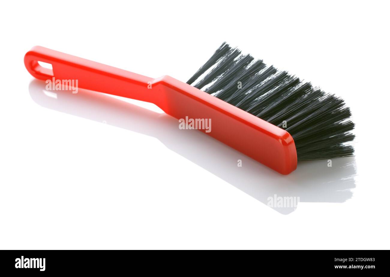 Cleaning a brush Cut Out Stock Images & Pictures - Alamy