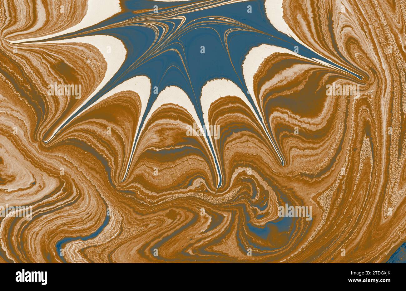 Abstract marbling pattern for fabric, design. Creative marbling background texture Stock Photo