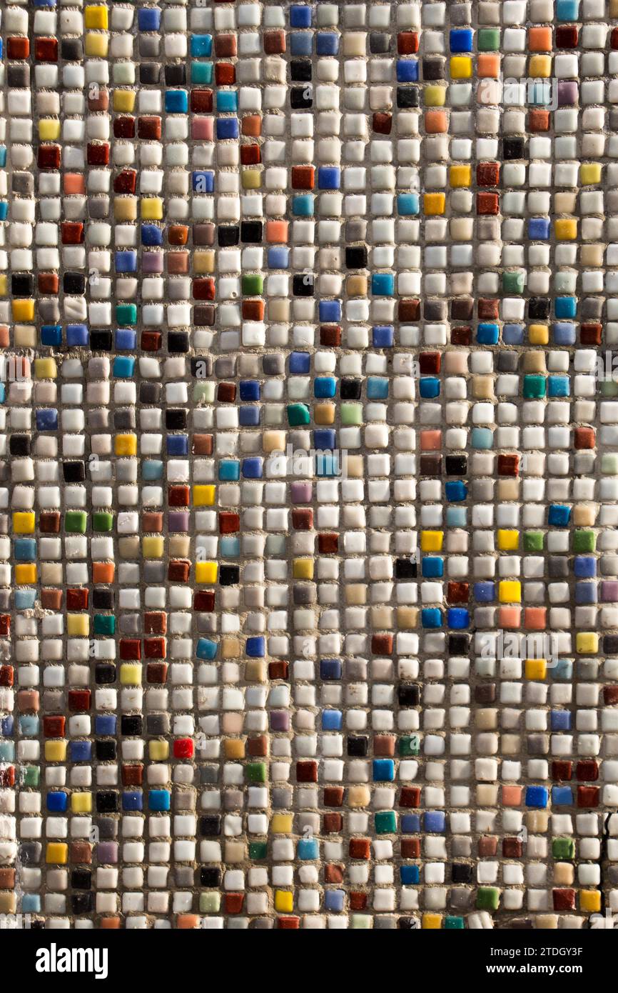 Concrete mosaic architecture hi-res stock photography and images - Alamy
