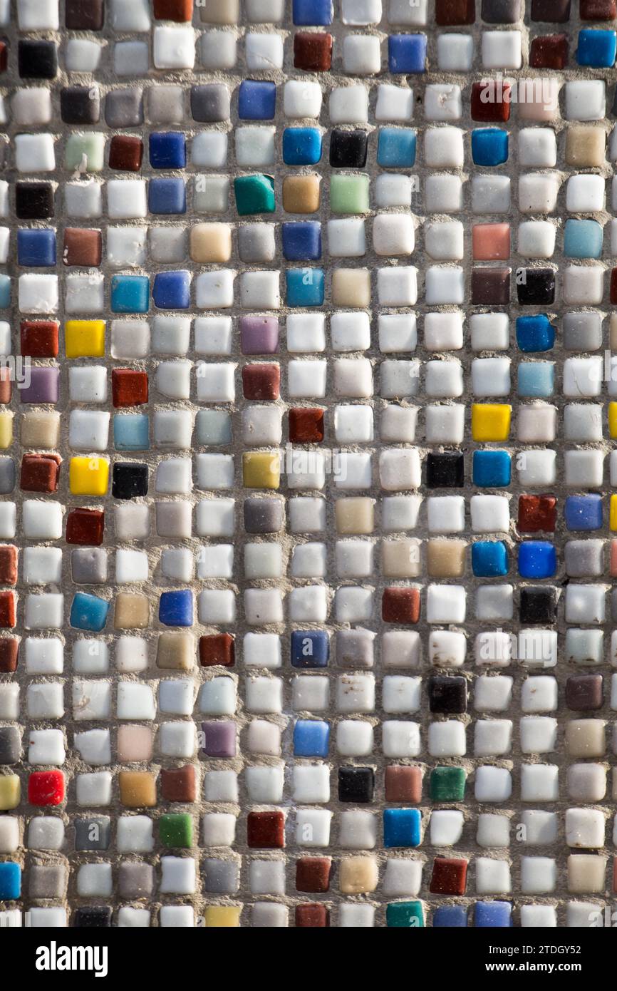 Concrete mosaic architecture hi-res stock photography and images - Alamy