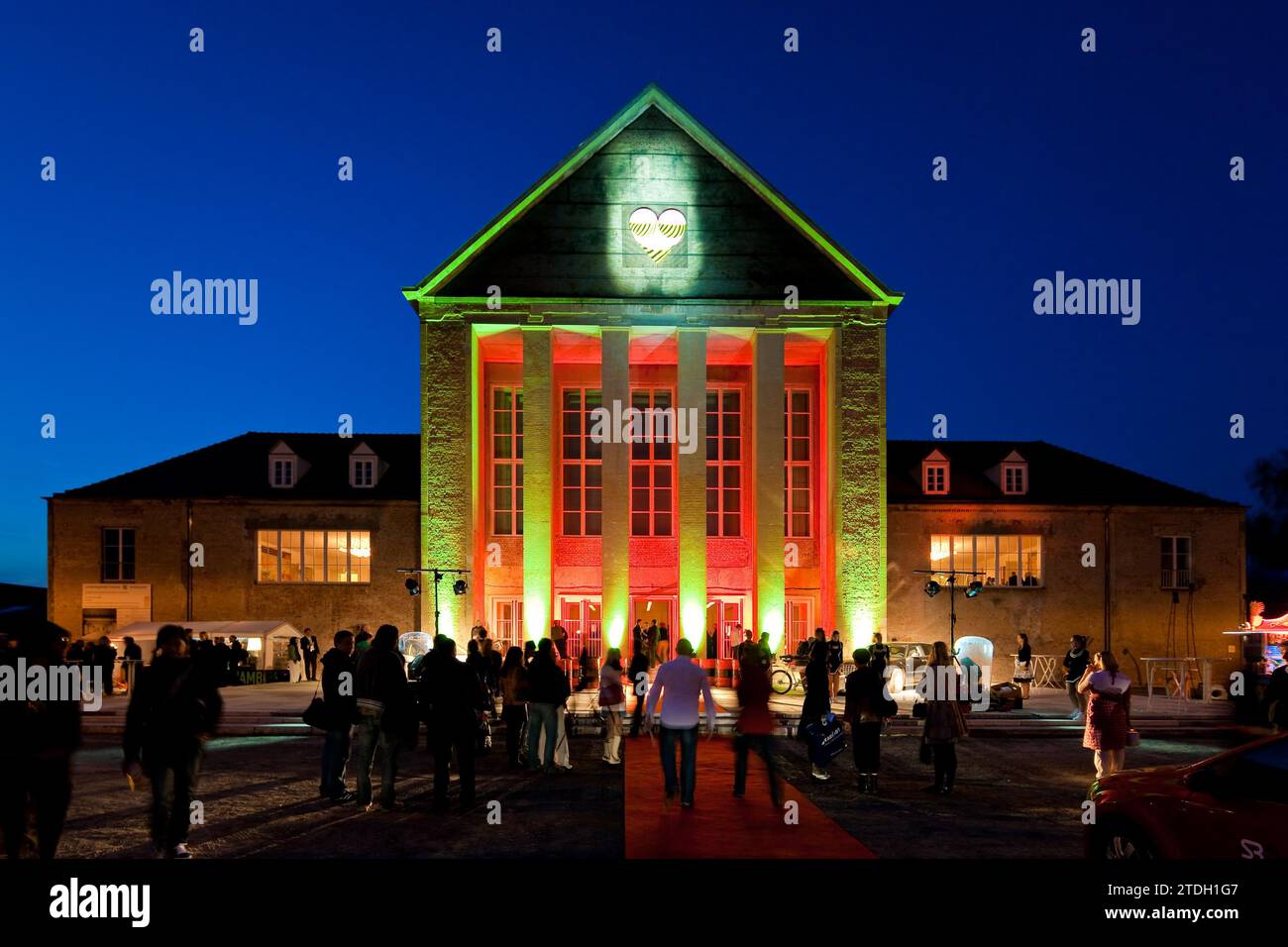 The awards ceremony for the Golden Horsemen of the 22nd Dresden Film