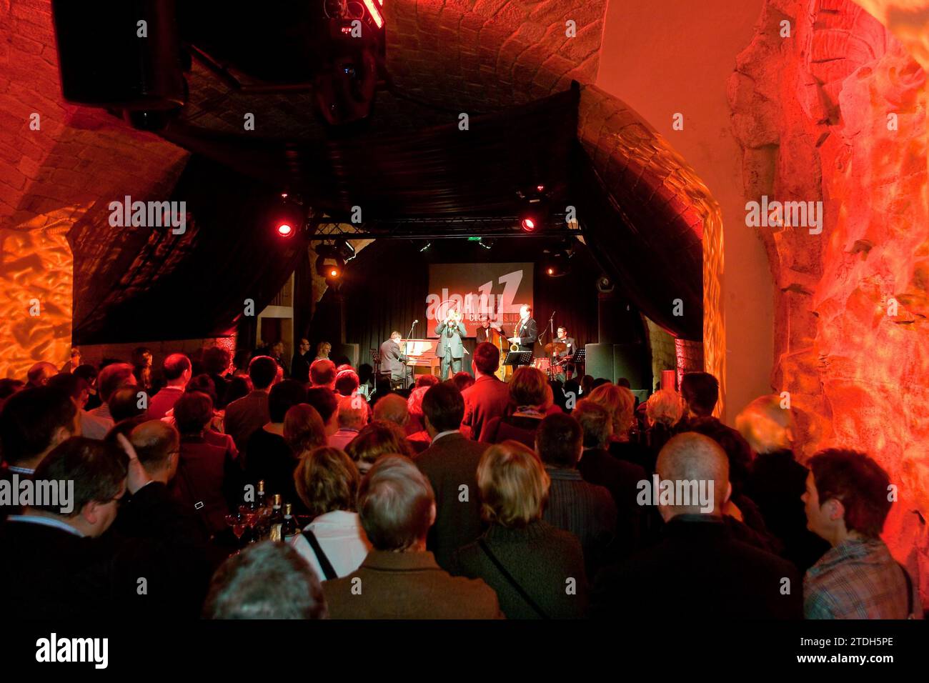 Jazzclub Dresden Stock Photo
