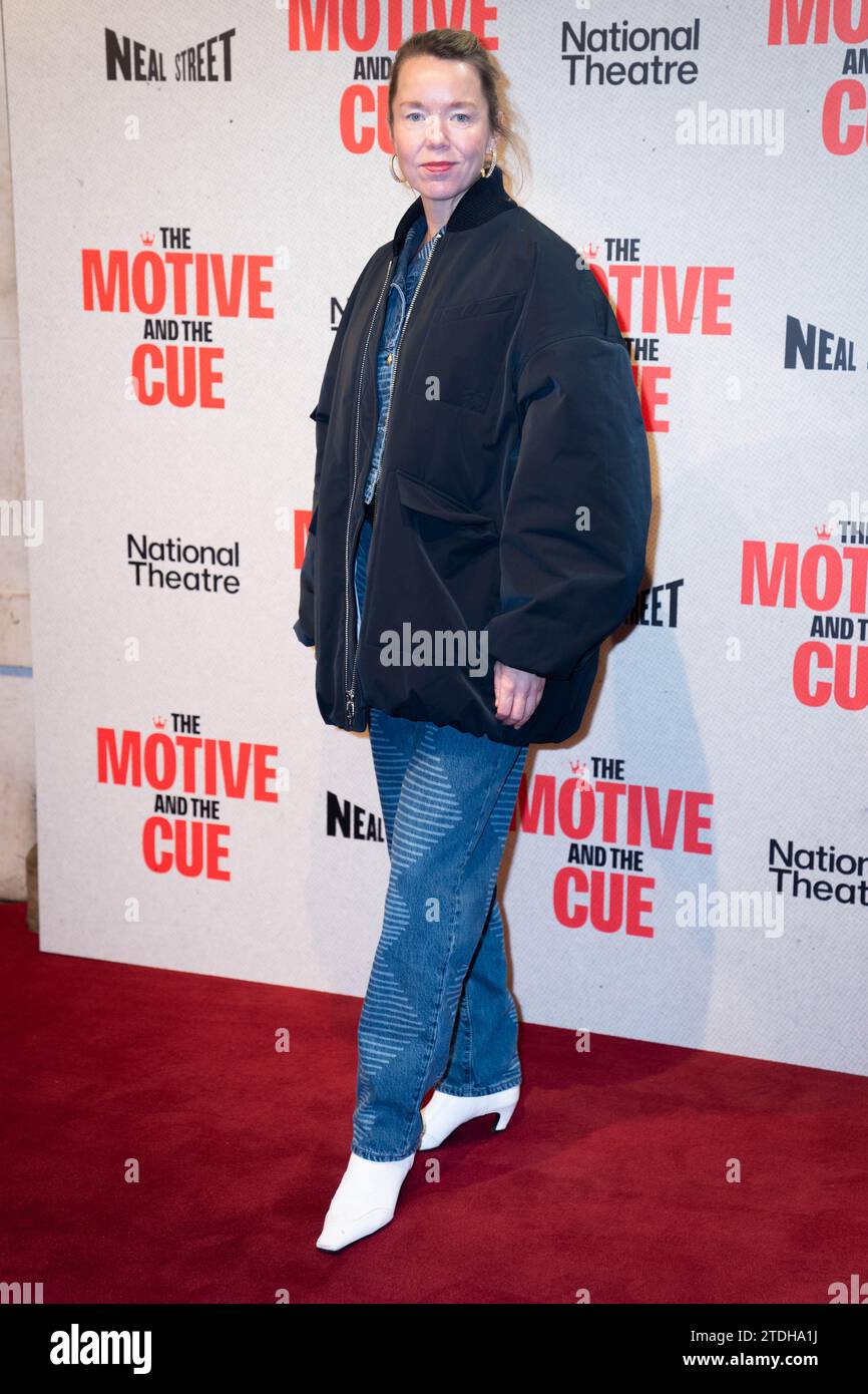 Anna Maxwell Martin arrives for the West End opening night of The