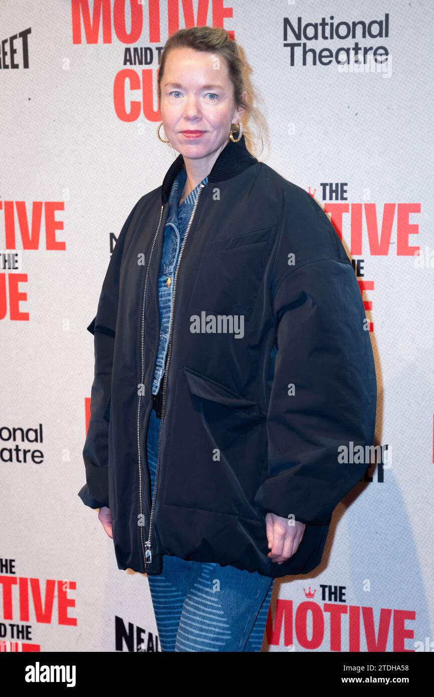 Anna Maxwell Martin arrives for the West End opening night of The