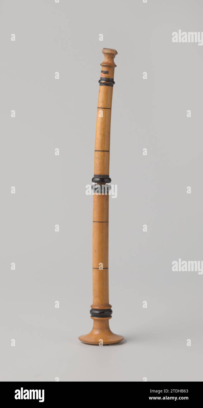 Bagpipe chanter, anonymous, c. 1850 c. 1896 Pip of a bagpipe England