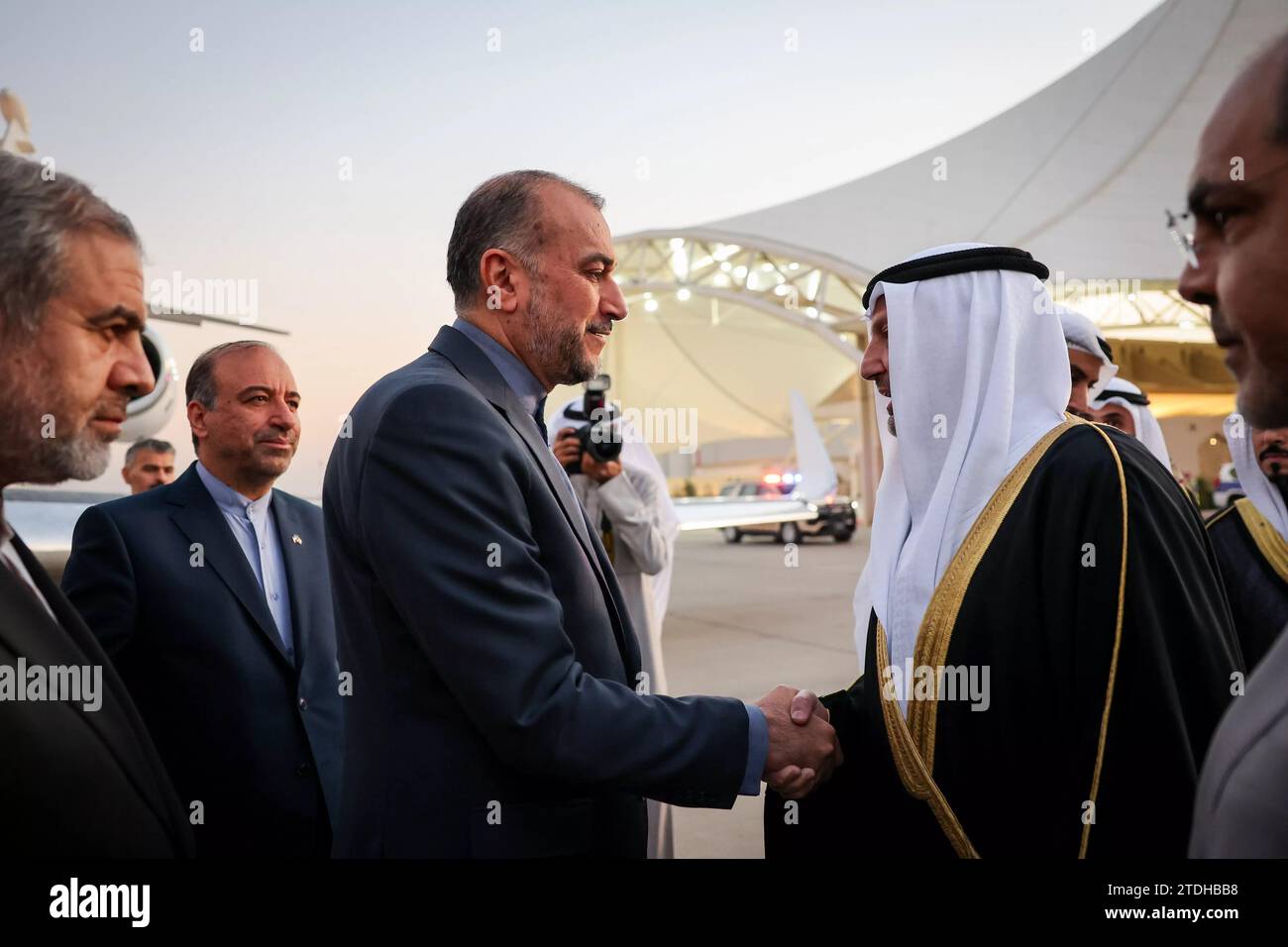 December 17, 2023, Kuwait City, State of Kuwait Iranian Foreign