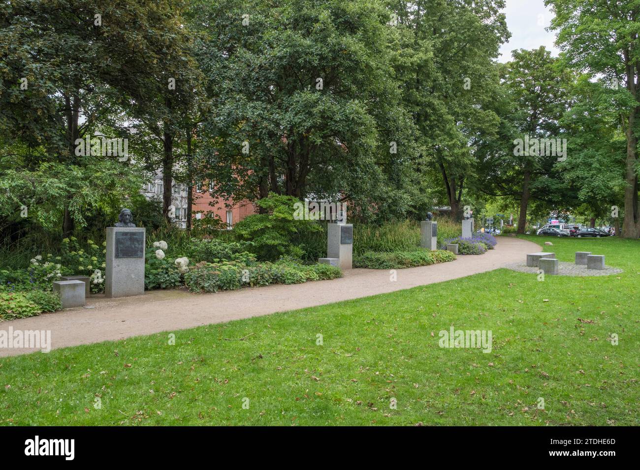 The Nobel Laureates of Kiel in the Ratsdienergarten(Council servant