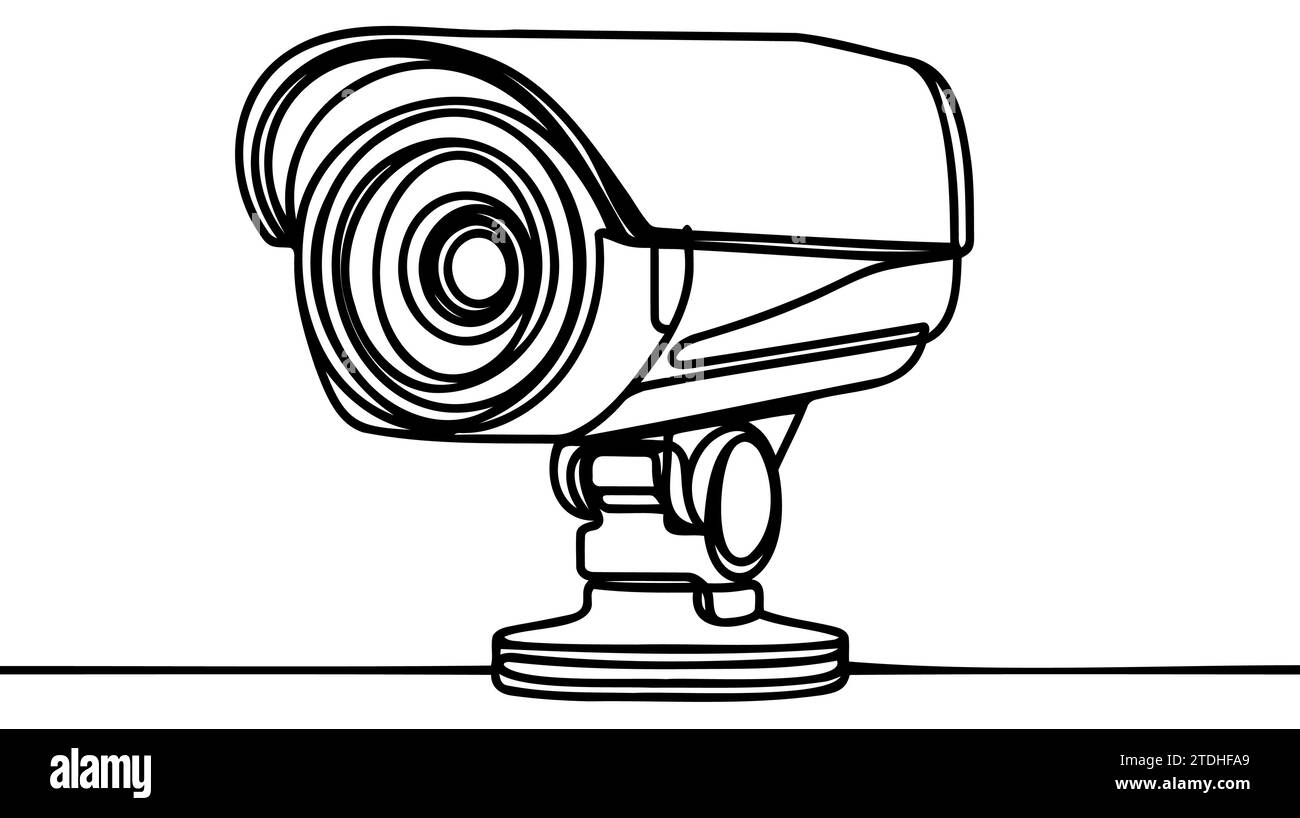 Single outdoor cctv best sale camera
