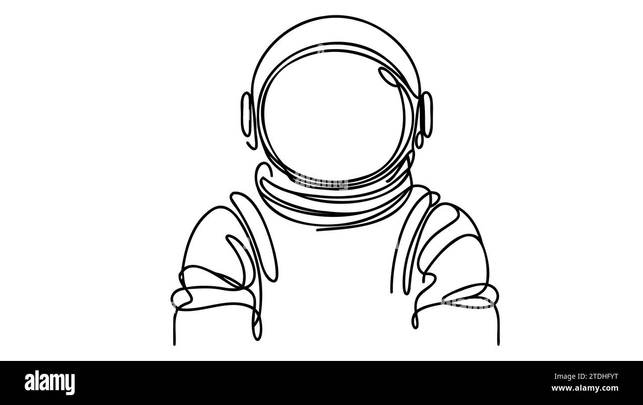 How to Draw Cute Astronaut - YouTube