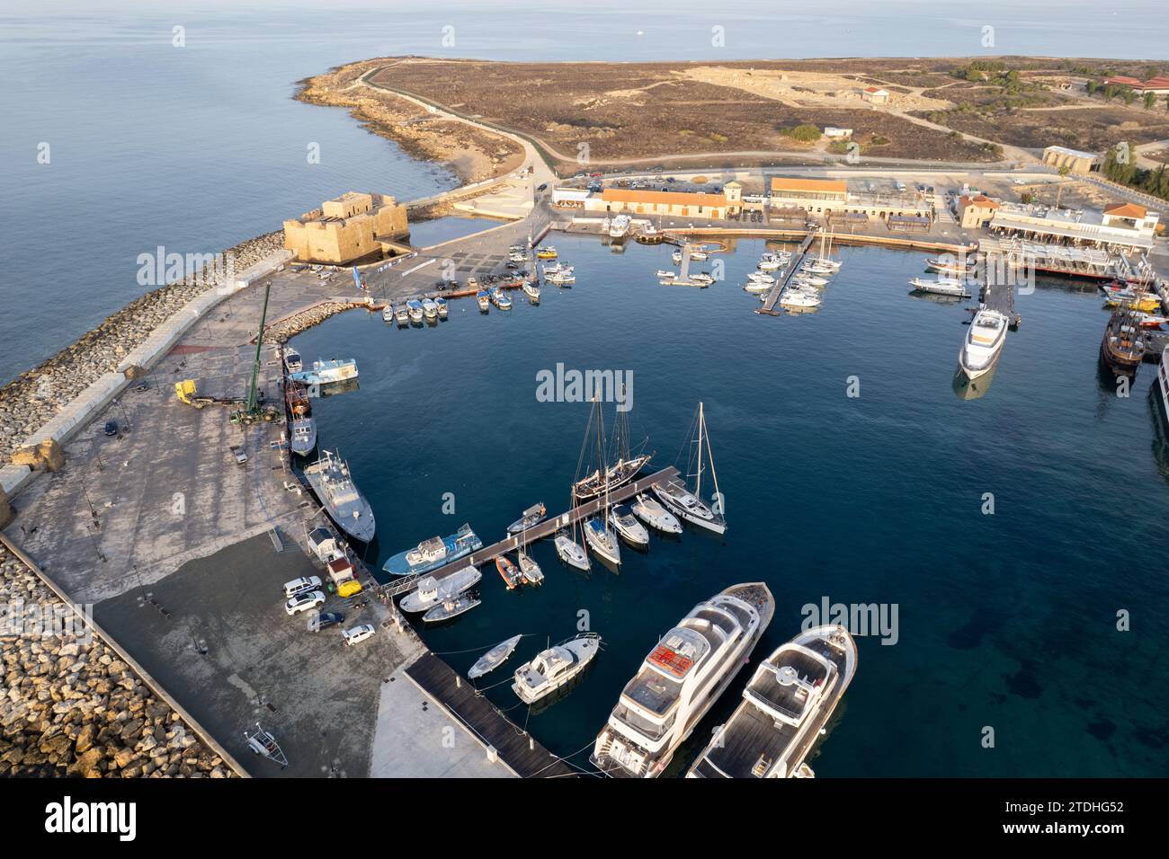 Aerial paphos hi-res stock photography and images - Alamy