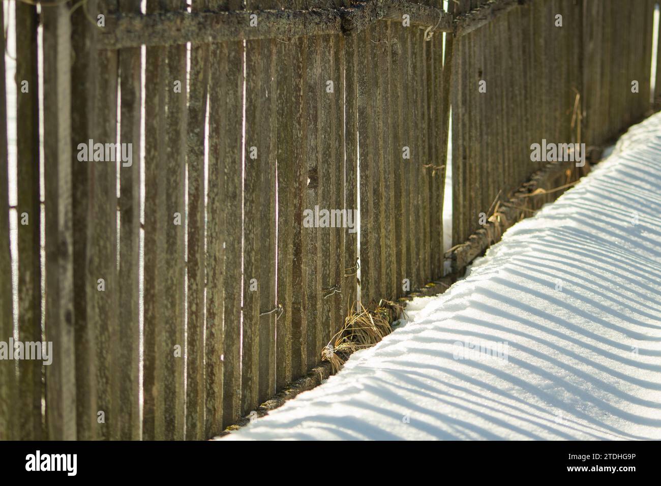 Old rotten fence boards hi-res stock photography and images - Alamy
