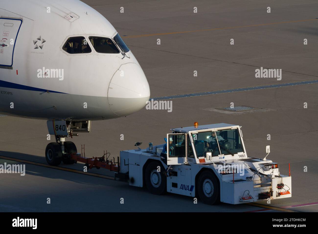 A Boeing 787 8 Dreamliner Aircraft With All Nippon Airways Ana Is A Boeing 787 8 Dreamliner Aircraft With All Nippon Airways Ana Is