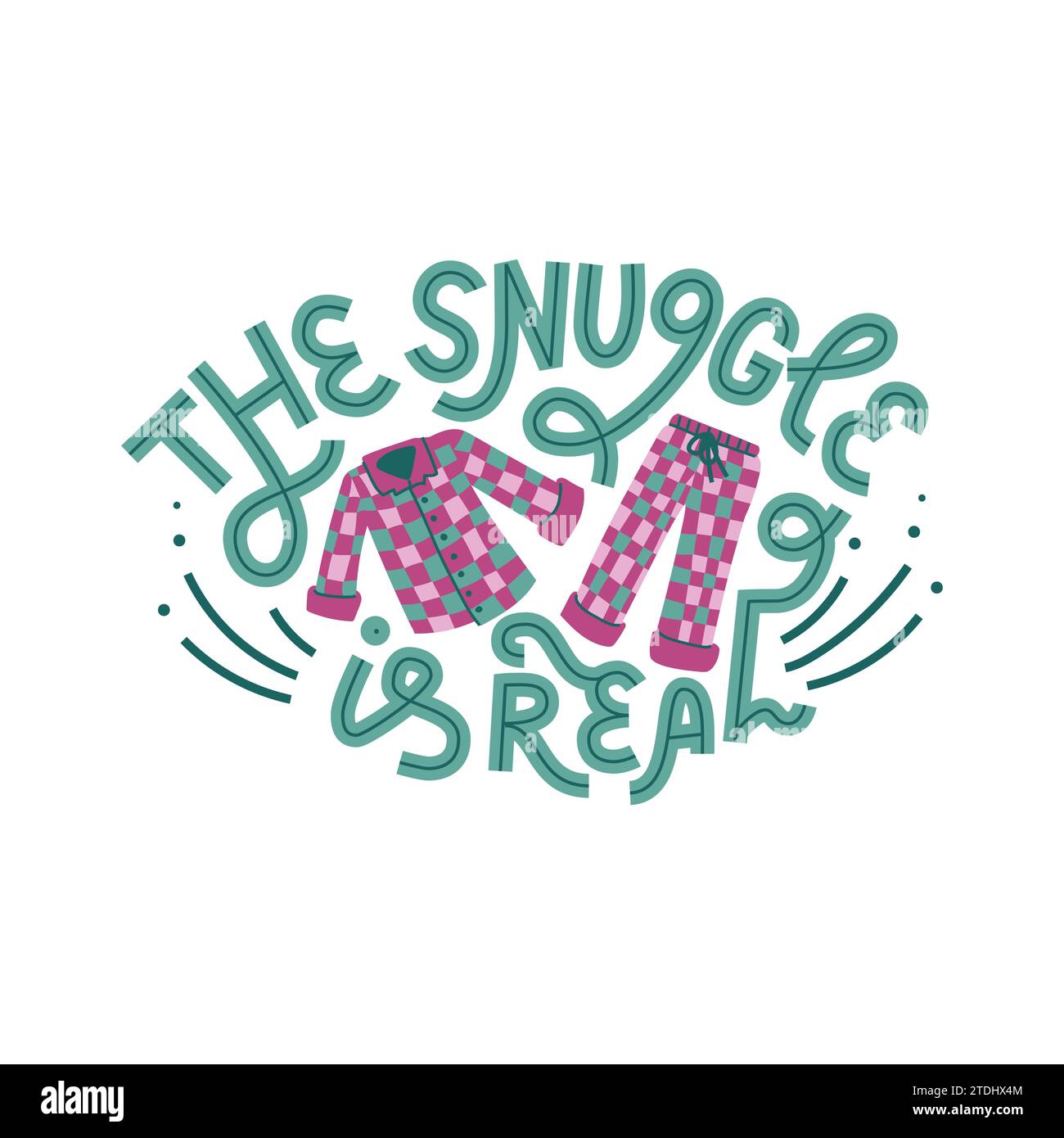 the snuggle is real Stock Vector Image & Art Alamy