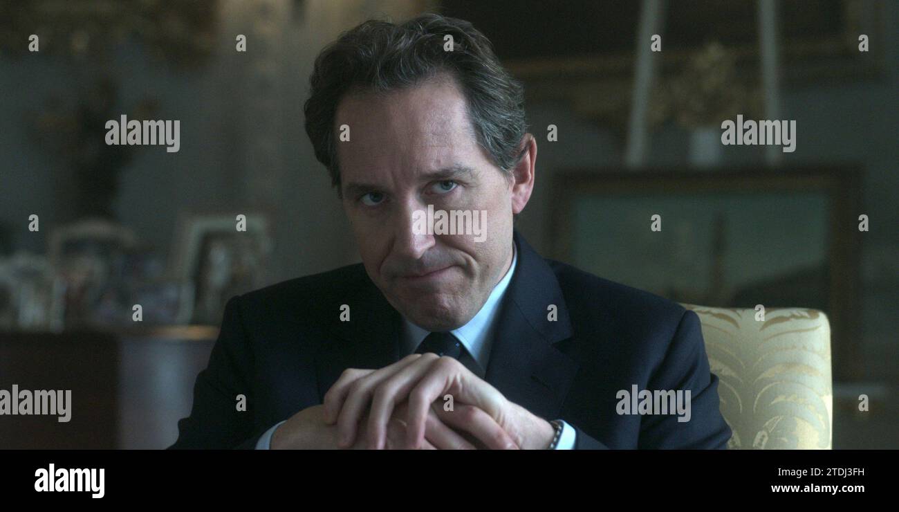 THE CROWN, from left: Bertie Carvel as Tony Blair,, (Season 6, aired