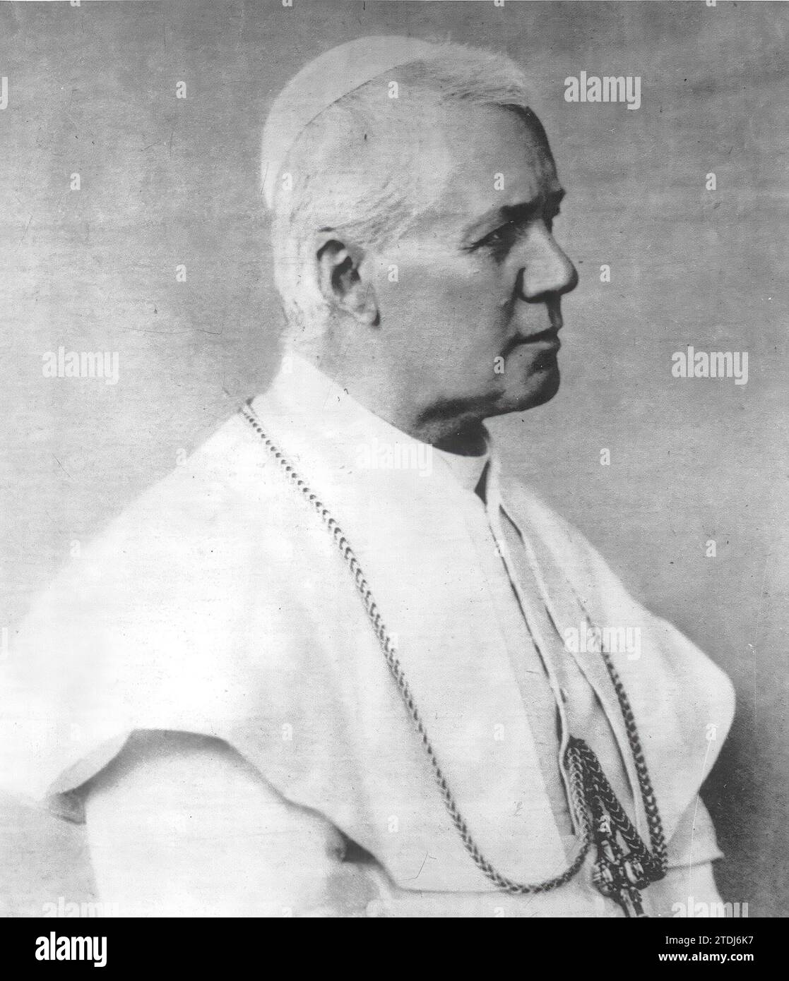 12/31/1909. Portrait of Pope Pius X. Credit Album / Archivo ABC Stock