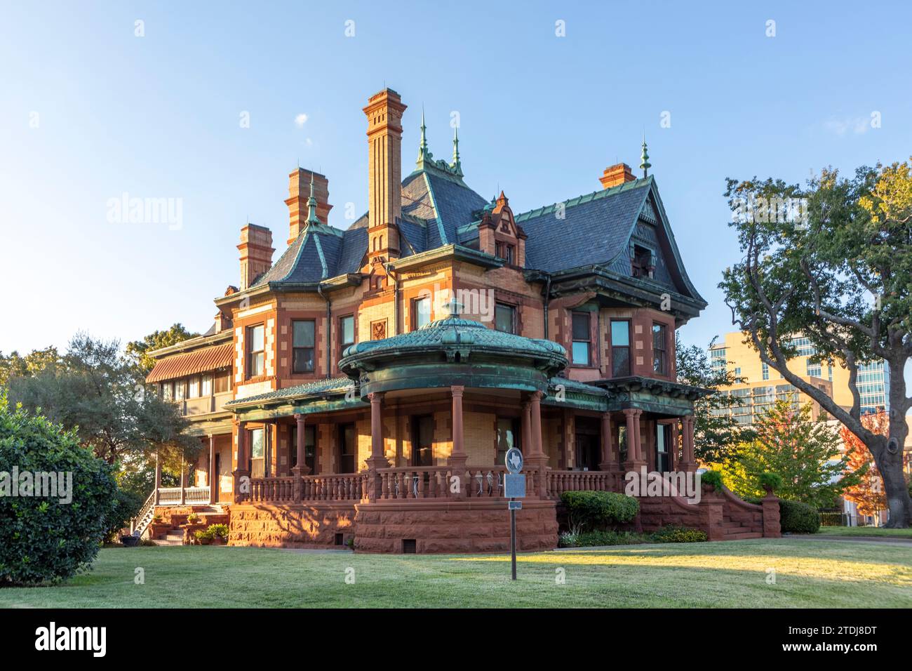 The EddlemanMcFarland House, sometimes known as the BallEddleman